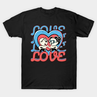 Romantic Couple Love T-Shirt